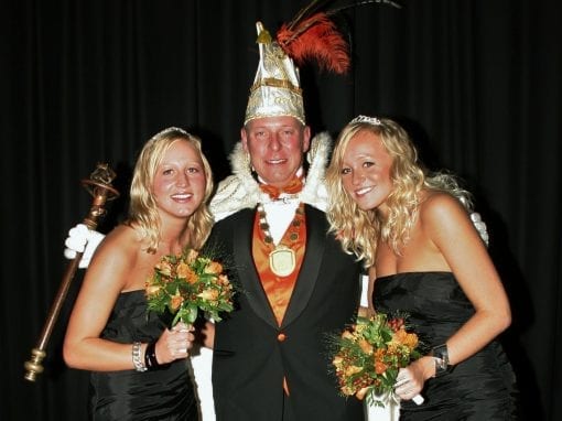 Prins Oranje – Hofdames Bo & Mireille