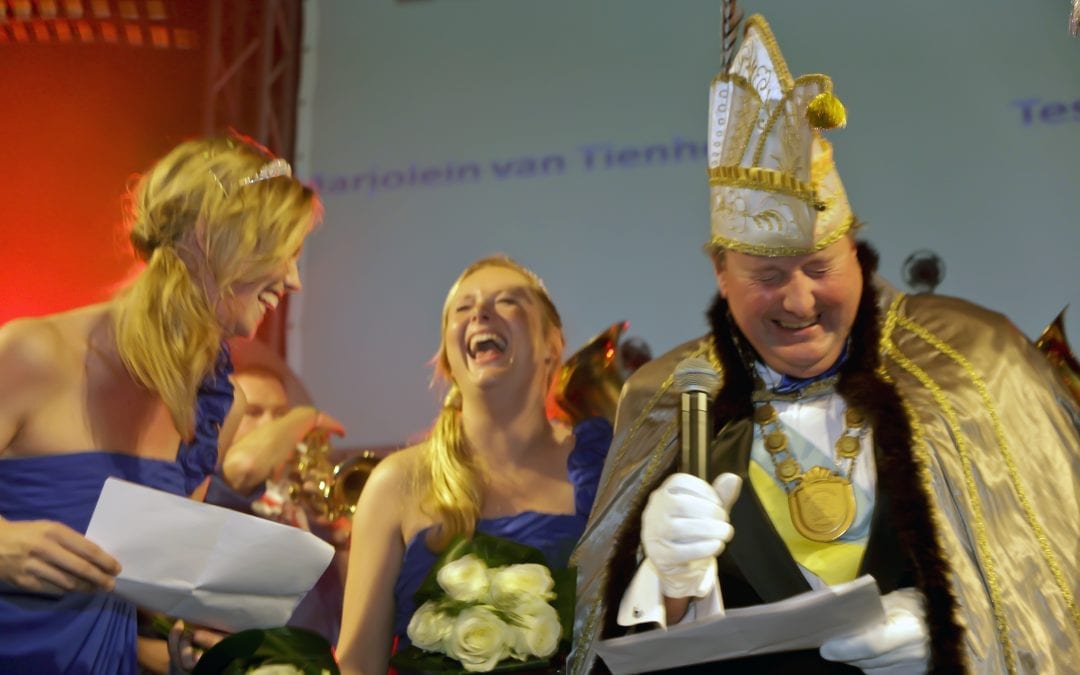 Prins Kurkentrekker – Hofdames Tessa & Marjolein