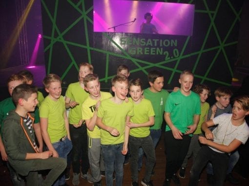 Sensation Green 2017