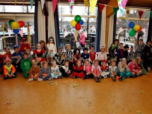 Schoolbezoek de Akker 2017