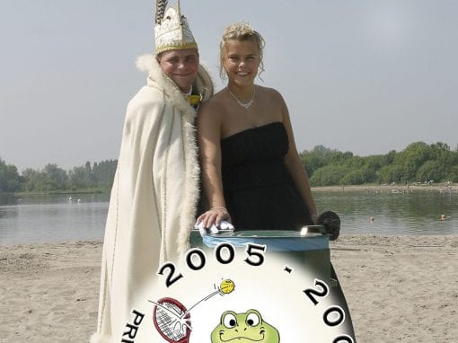 Prins Rooi – Hofdame Daphne