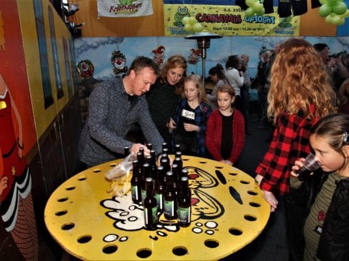 Oud en nieuw borrel Senaat 2018