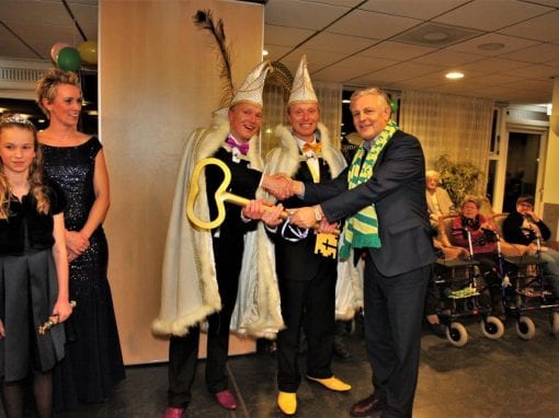 Sleuteloverdracht Kwakveen 2018