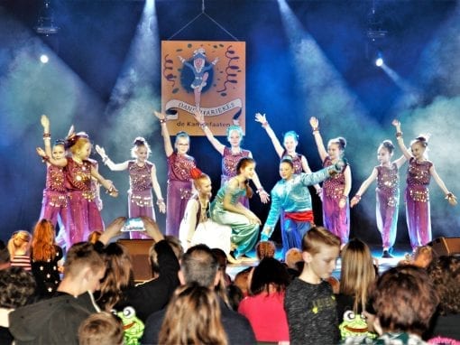 Dansfestival Kaninefaaten 2019