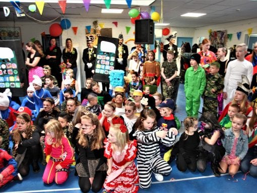 Schoolbezoek de Akker 2020