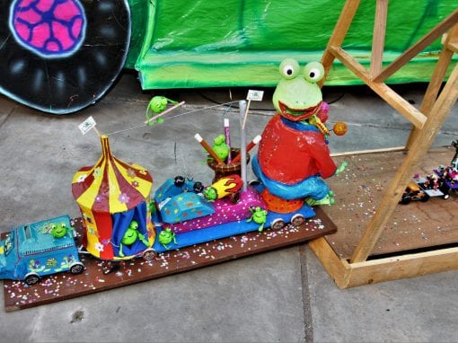 Miniatuuroptocht 2021