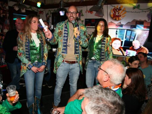 Afscheid Prins Flora & Hofdames Sanne en Nathalie 2023