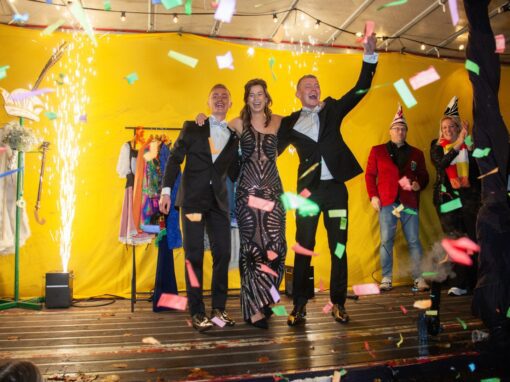 Feest op het plein 11de van de 11de 2023